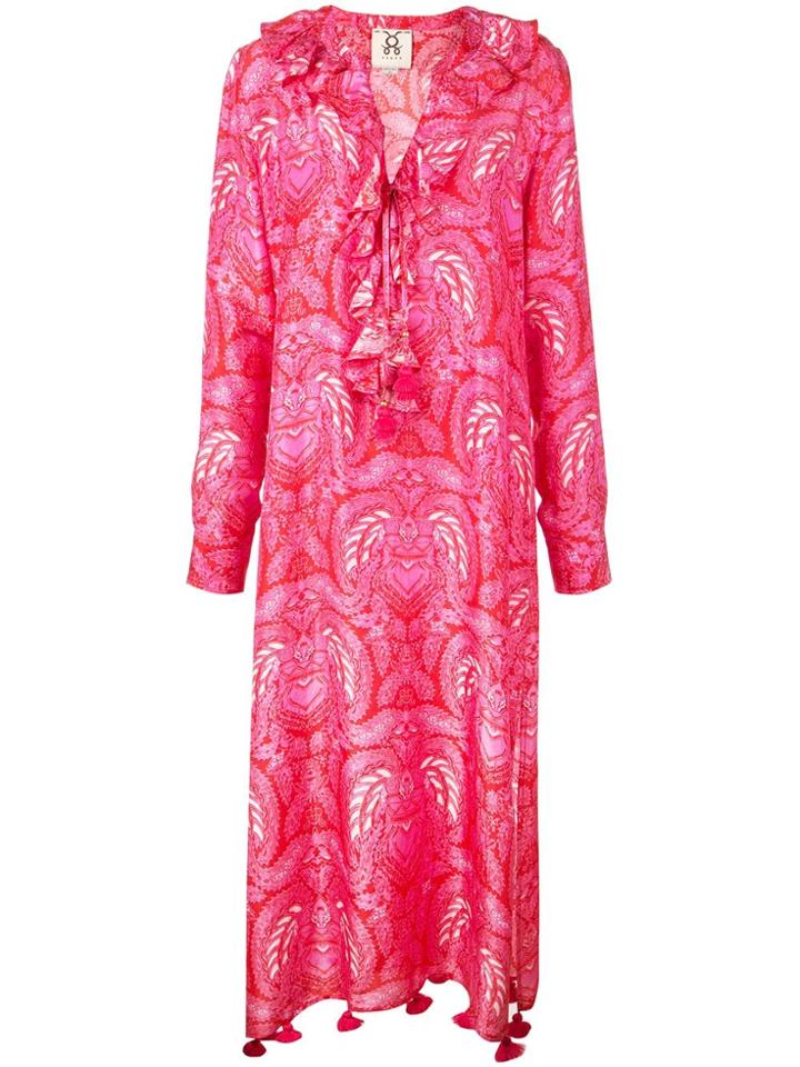 Figue Paisley Kaftan - Pink