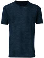 Zanone - Plain T-shirt - Men - Linen/flax - 52, Blue, Linen/flax