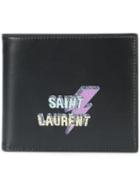 Saint Laurent Eclair Wallet - Black
