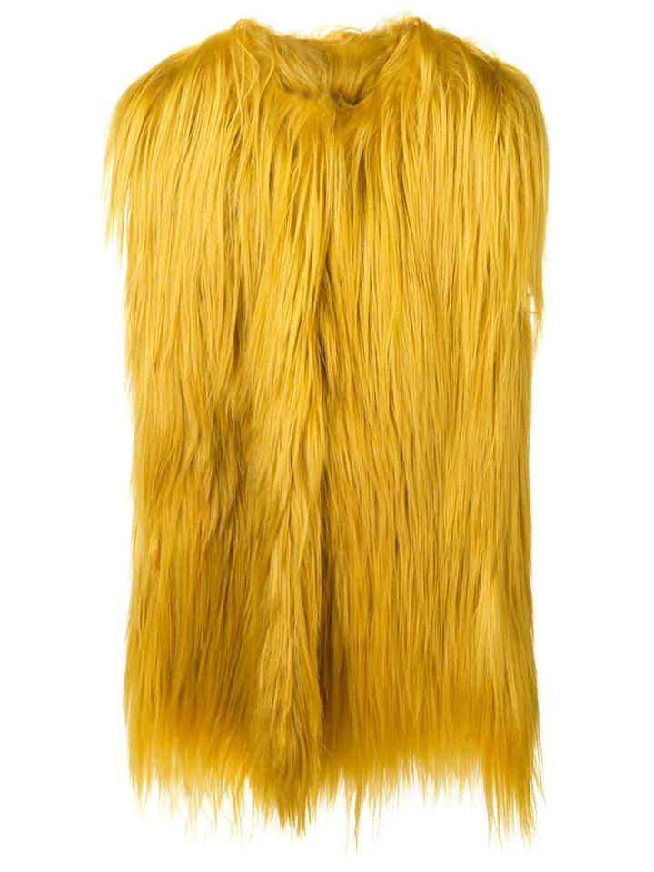 Red Valentino Mid-length Gilet - Yellow & Orange