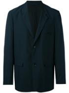Lemaire - Classic Blazer - Men - Cotton/viscose - 50, Blue, Cotton/viscose
