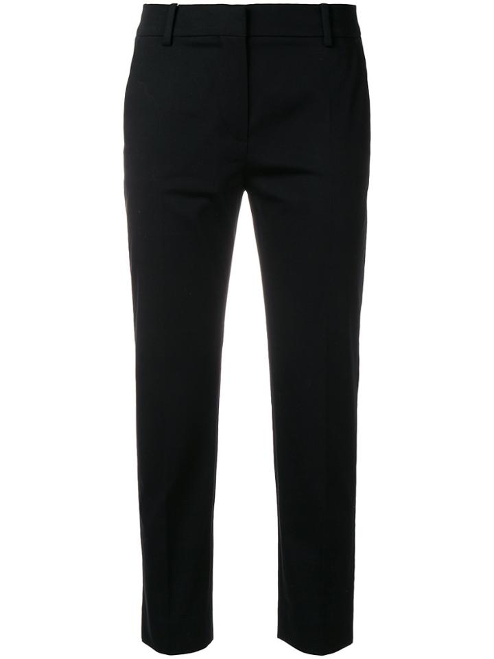 Max Mara Cigarette Trousers - Black
