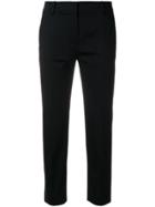 Max Mara Cigarette Trousers - Black