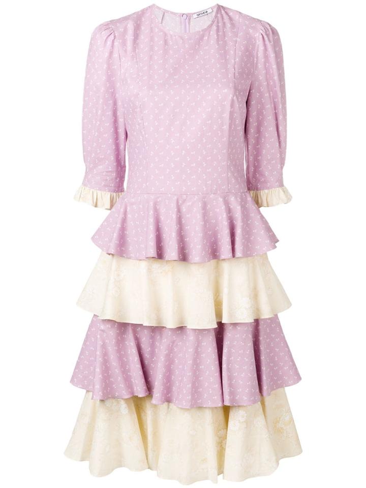 Batsheva Bhw0018lavander/cream - Purple