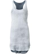 Avant Toi Long Rib Tank Top