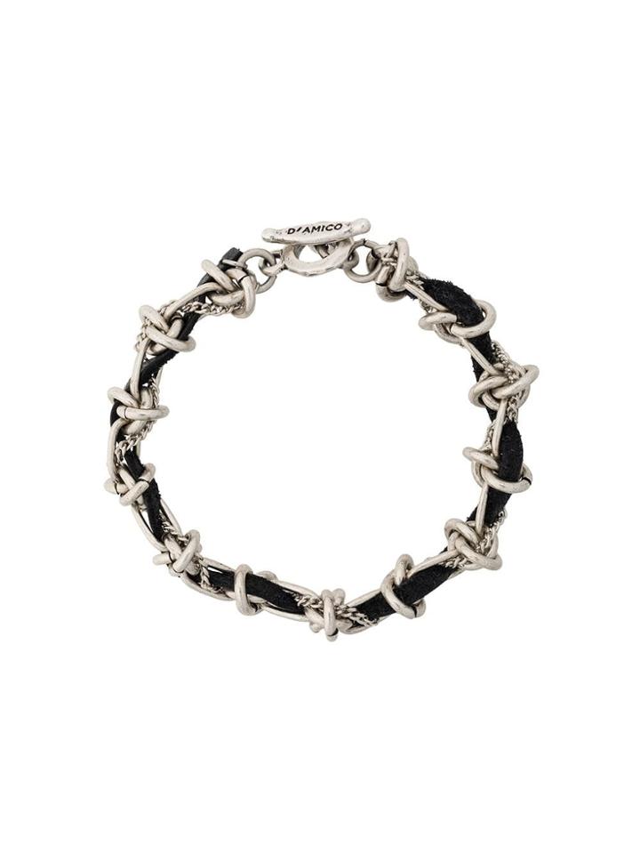 Andrea D'amico Chunky Bracelet - Black