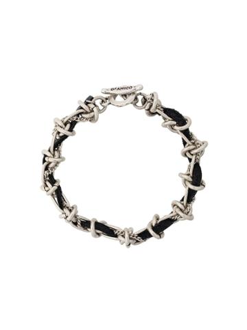 Andrea D'amico Chunky Bracelet - Black
