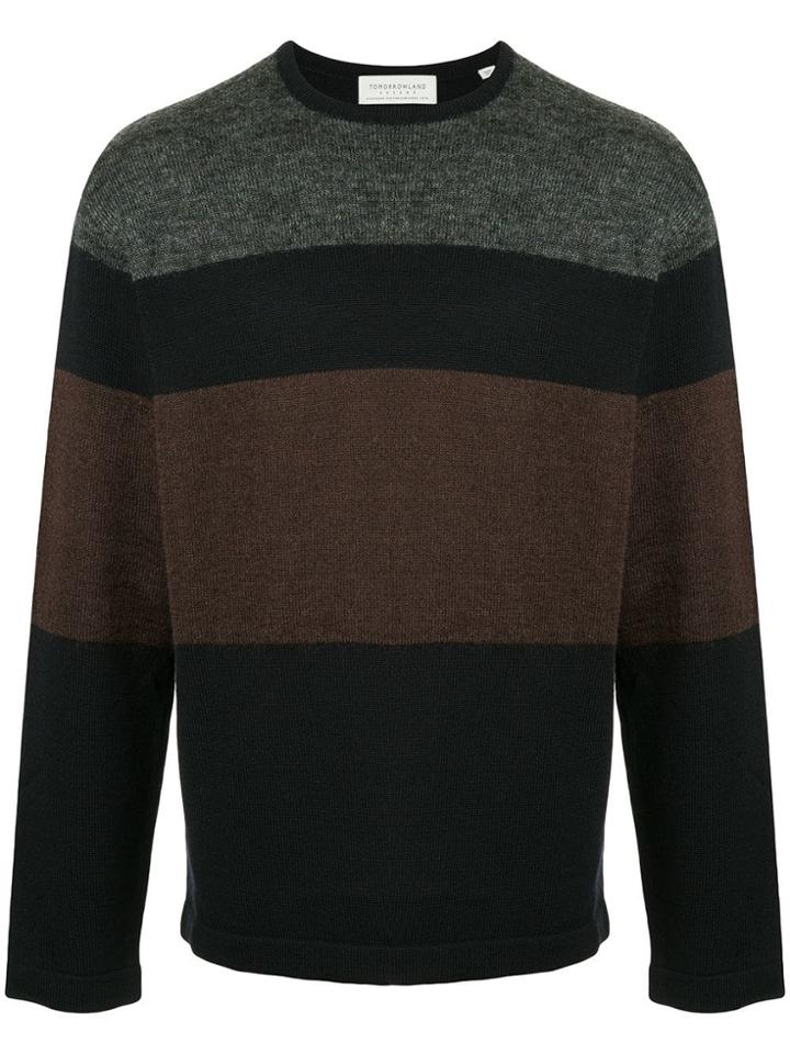Tomorrowland Knitted Sweatshirt - Multicolour