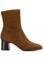 Chie Mihara Nanaylon Ankle Boots - Brown