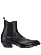 Givenchy Side Panel Boots - Black
