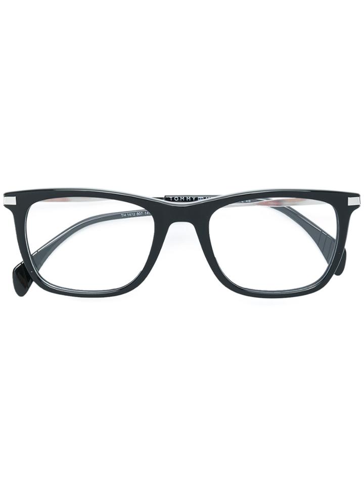Tommy Hilfiger Square Glasses - Black