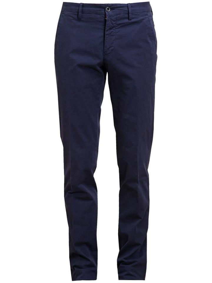 Browns Soft Cotton Trousers - Blue