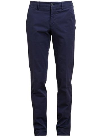 Browns Soft Cotton Trousers - Blue