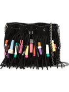 Stella Mccartney 'falabella' Fringed Bucket Shoulder Bag