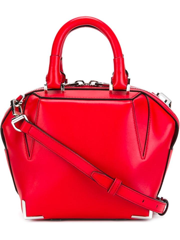 Alexander Wang Emile Tote, Women's, Red, Calf Leather