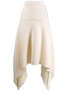 Atu Body Couture Love Powder Midi Skirt - White