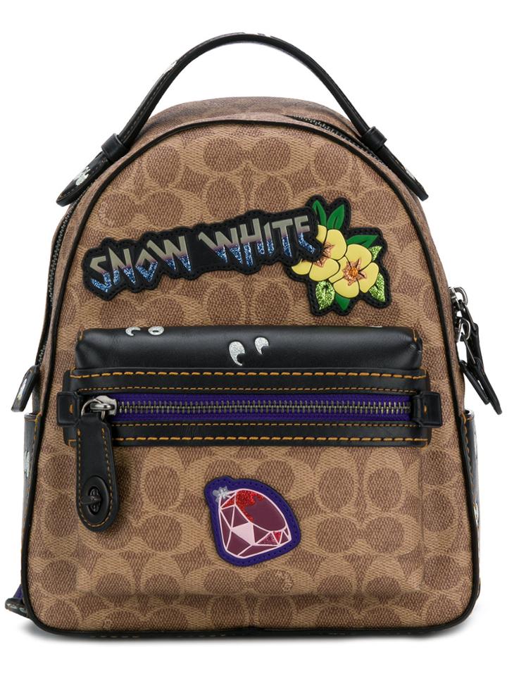 Coach Snow White Backpack - Nude & Neutrals