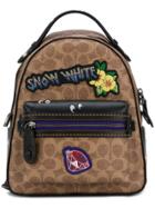 Coach Snow White Backpack - Nude & Neutrals