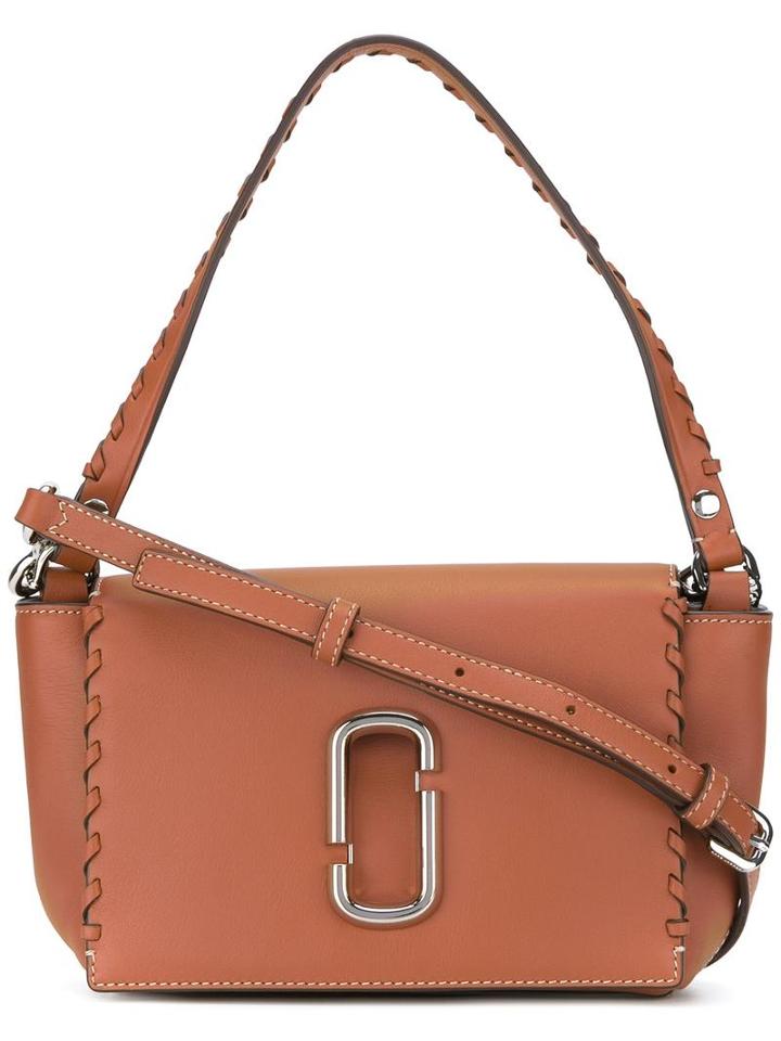 Marc Jacobs Medium Noho East/west Shoulder Bag, Women's, Brown, Calf Leather