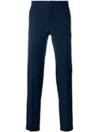 Prada Slim-leg Trousers - Blue