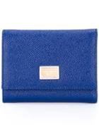 Dolce & Gabbana Small 'dauphine' Wallet - Blue