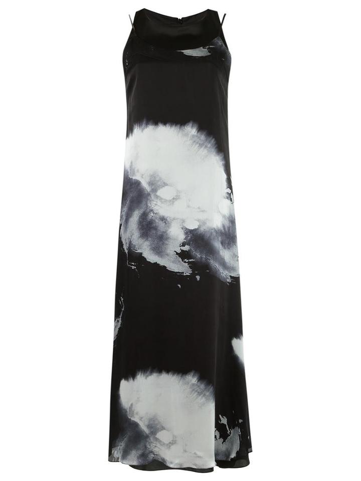 Uma Raquel Davidowicz - Long Dress - Women - Silk - 40, Black, Silk