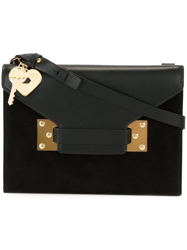 Sophie Hulme Small Envelope Crossbody Bag