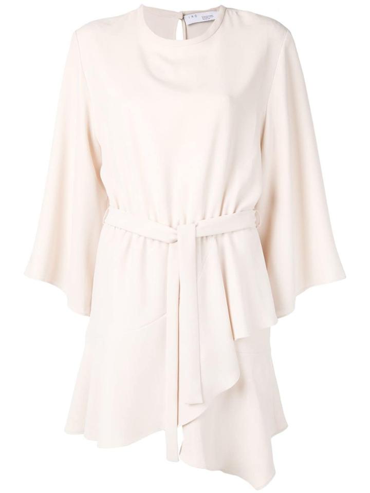 Iro Layer Mini Dress - Neutrals