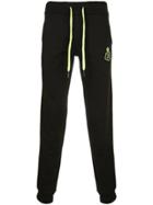 Iceberg Neon Trim Track Trousers - Black