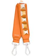 Fendi Mini Strap You With Studs - Yellow & Orange