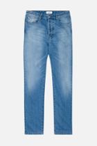 Ami Alexandre Mattiussi Wide Leg Jeans, Men's, Size: 30, Blue, Cotton