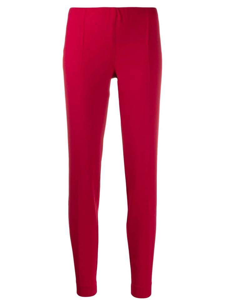 P.a.r.o.s.h. Stretch Fit Trousers - Red