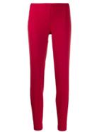 P.a.r.o.s.h. Stretch Fit Trousers - Red