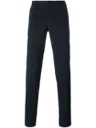 Incotex Slim-fit Trousers, Men's, Size: 52, Blue, Cotton/spandex/elastane