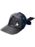 Golden Goose Deluxe Brand Space Printed Cap - Black