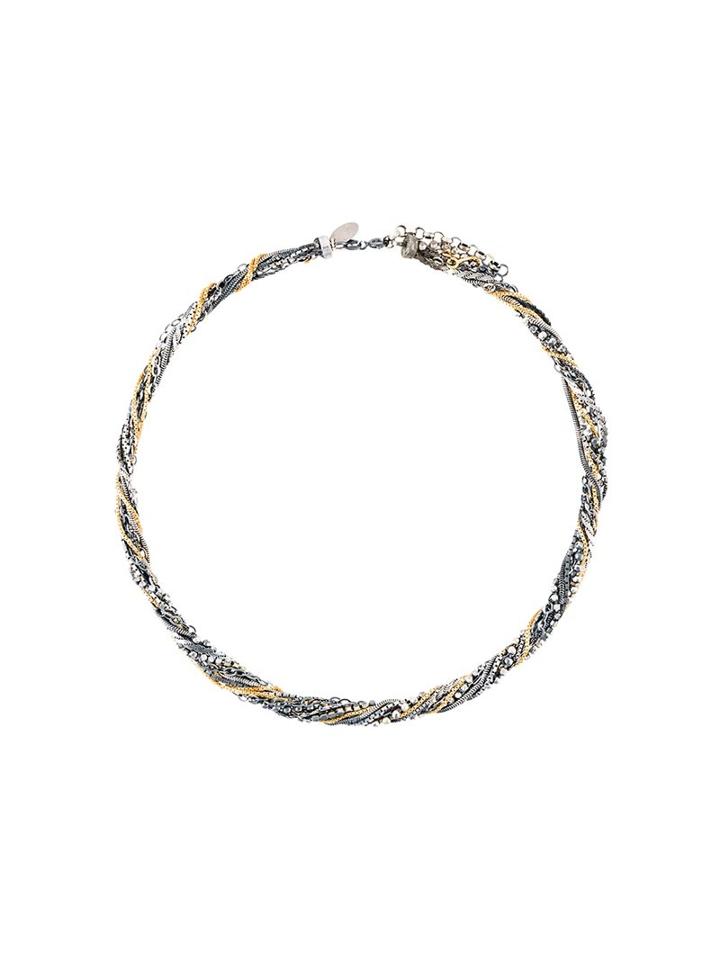 Iosselliani 'silver Heritage' Tangled Necklace
