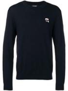 Karl Lagerfeld Karl Ikonik Sweater - Blue