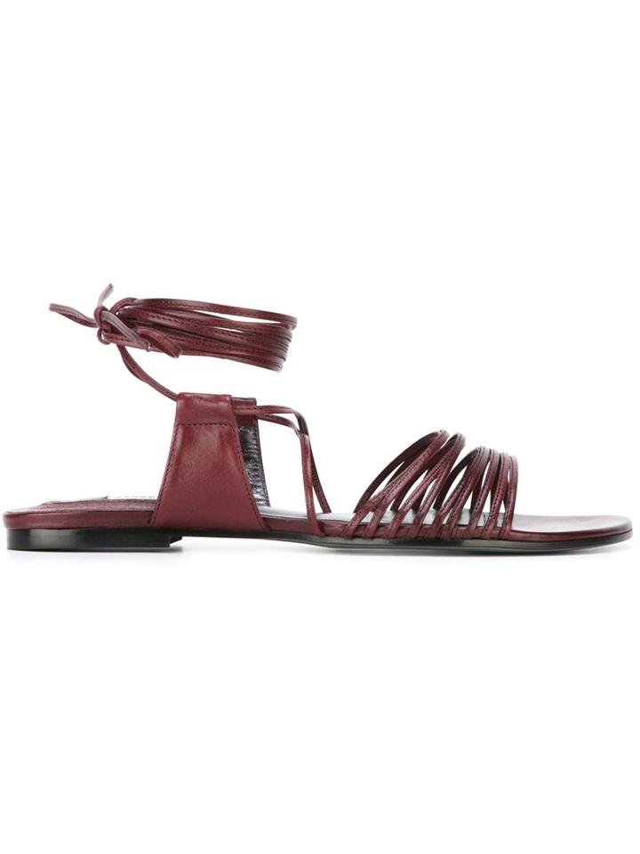 Dorothee Schumacher Strappy Flat Sandals