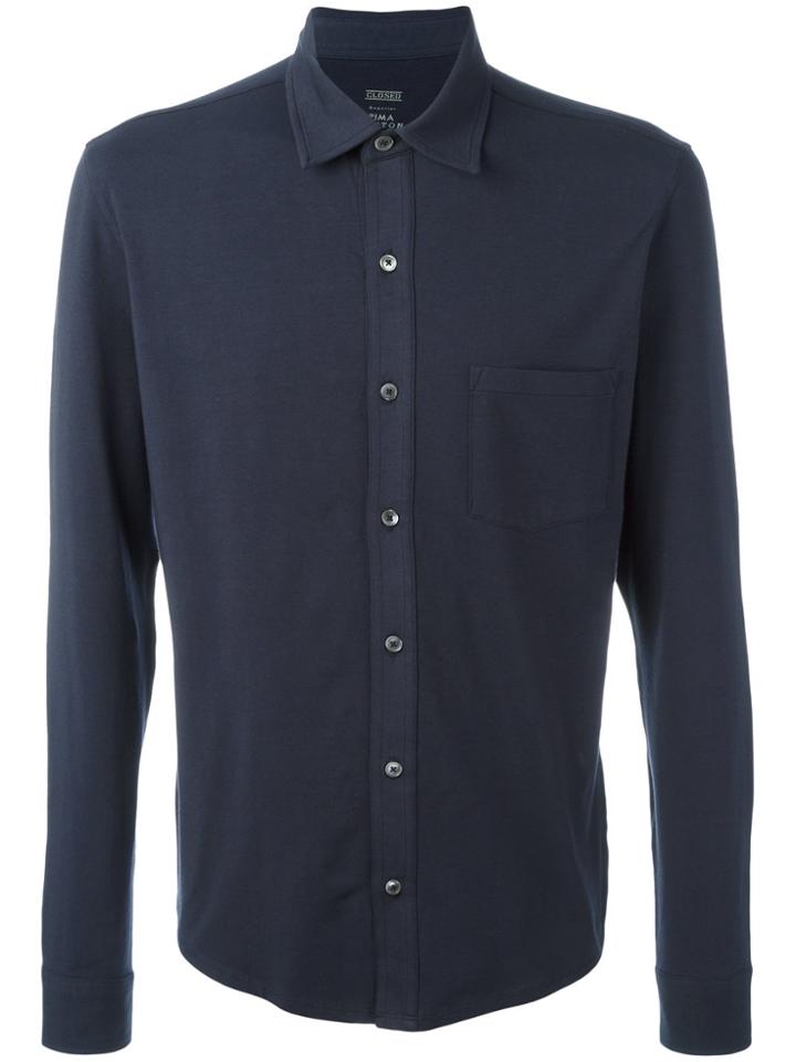 Closed Plain Shirt - Blue