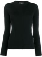 Roberto Collina Knitted Top - Black