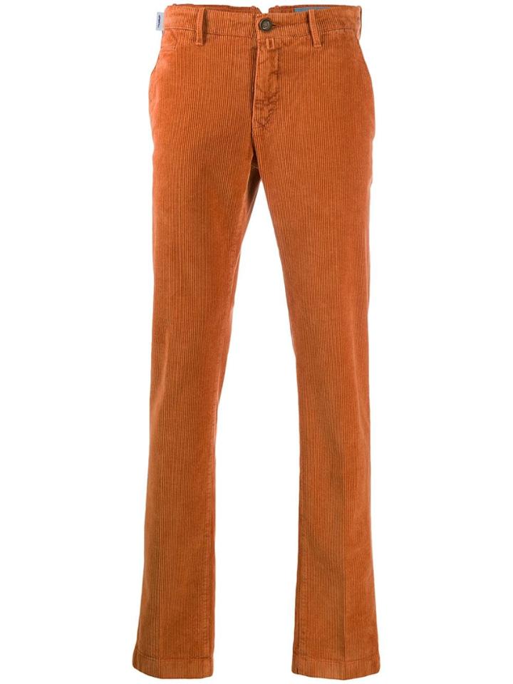 Jacob Cohen Bobby Comfort Corduroy Chinos - Orange