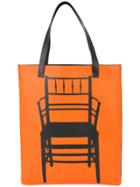 Loewe Chair Print Tote Bag - Yellow & Orange