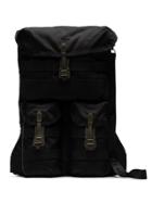 Nemen Cargo Crossbody Holster Bag - Black