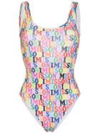 Missoni Logo Print Swimsuit - Unavailable