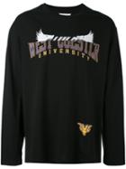 Maison Margiela - Segmented Long Sleeve T-shirt - Men - Cotton - 46, Black, Cotton