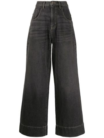 Tre By Natalie Ratabesi Aaliyah Jeans - Black