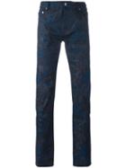 Kenzo - Flyers Jeans - Men - Cotton/spandex/elastane - 30, Blue, Cotton/spandex/elastane
