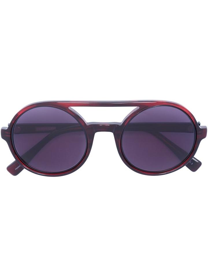 Derek Lam 'morton' Sunglasses, Women's, Red, Acetate