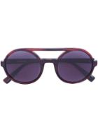 Derek Lam 'morton' Sunglasses, Women's, Red, Acetate