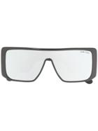 Tom Ford Eyewear Oversized Square Sunglasses - Black